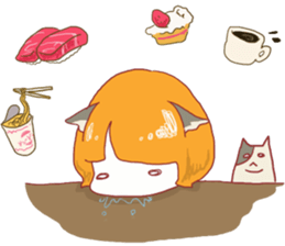 Pregnant woman sticker sticker #2341941