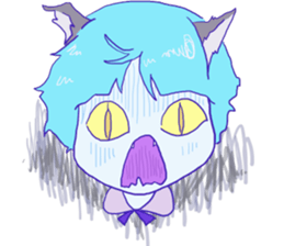 Pregnant woman sticker sticker #2341948