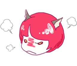 Pregnant woman sticker sticker #2341949