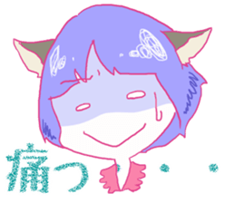 Pregnant woman sticker sticker #2341957