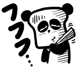 The panda is bread sticker #2342062