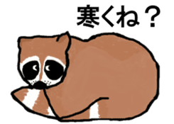 American and Canadian animals sticker #2342083