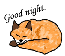 American and Canadian animals sticker #2342089