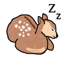 American and Canadian animals sticker #2342096