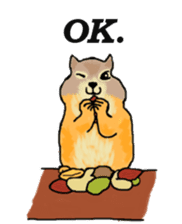 American and Canadian animals sticker #2342116