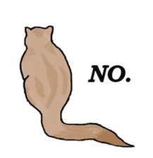 American and Canadian animals sticker #2342117