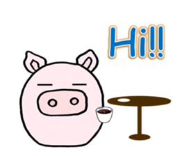 Family of pigs Vol.2 (English) sticker #2342320