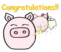 Family of pigs Vol.2 (English) sticker #2342321