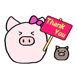 Family of pigs Vol.2 (English) sticker #2342322