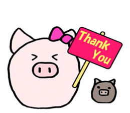 Family of pigs Vol.2 (English) sticker #2342322