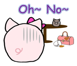 Family of pigs Vol.2 (English) sticker #2342324