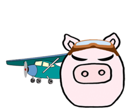 Family of pigs Vol.2 (English) sticker #2342326