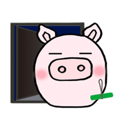Family of pigs Vol.2 (English) sticker #2342328