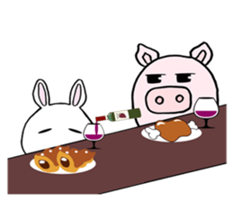 Family of pigs Vol.2 (English) sticker #2342330