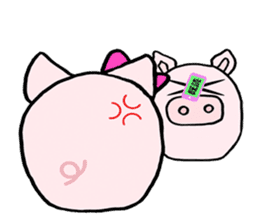 Family of pigs Vol.2 (English) sticker #2342338