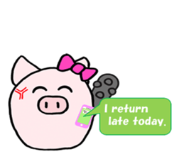 Family of pigs Vol.2 (English) sticker #2342339