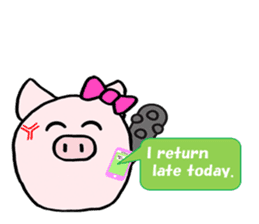 Family of pigs Vol.2 (English) sticker #2342339