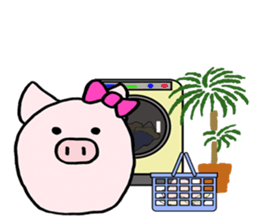Family of pigs Vol.2 (English) sticker #2342343