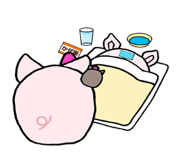 Family of pigs Vol.2 (English) sticker #2342345