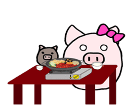 Family of pigs Vol.2 (English) sticker #2342347