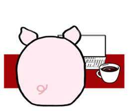 Family of pigs Vol.2 (English) sticker #2342351