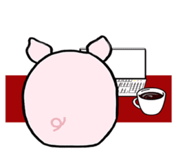 Family of pigs Vol.2 (English) sticker #2342351