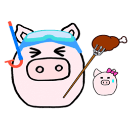 Family of pigs Vol.2 (English) sticker #2342352