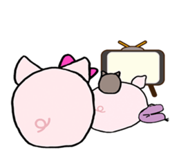 Family of pigs Vol.2 (English) sticker #2342354