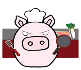 Family of pigs Vol.2 (English) sticker #2342355