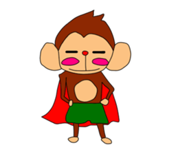 HAPPY MONKEY sticker #2342720