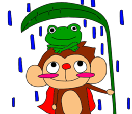 HAPPY MONKEY sticker #2342722