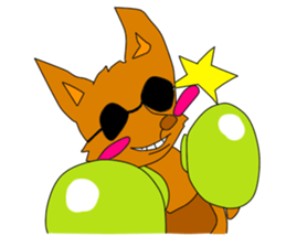 HAPPY MONKEY sticker #2342727