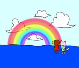 HAPPY MONKEY sticker #2342744