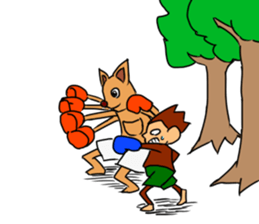 HAPPY MONKEY sticker #2342747