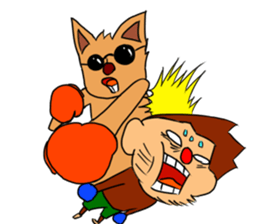 HAPPY MONKEY sticker #2342750