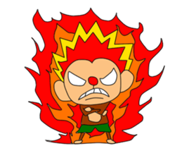 HAPPY MONKEY sticker #2342755