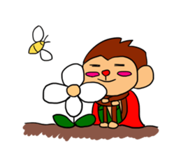 HAPPY MONKEY sticker #2342758