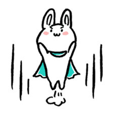 Rabbit guy sticker #2343150