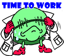 Medicine Man 1 sticker #2343285