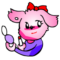 Woman Office Worker Dog