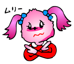 Woman Office Worker Dog sticker #2343641