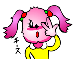 Woman Office Worker Dog sticker #2343644