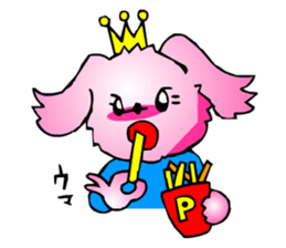 Woman Office Worker Dog sticker #2343650