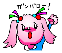 Woman Office Worker Dog sticker #2343674