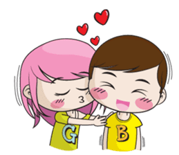 Boy Meets Girl sticker #2344680