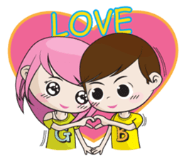 Boy Meets Girl sticker #2344681