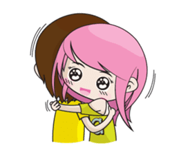 Boy Meets Girl sticker #2344682