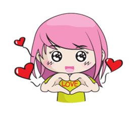 Boy Meets Girl sticker #2344683