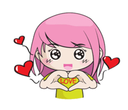 Boy Meets Girl sticker #2344683