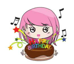 Boy Meets Girl sticker #2344685